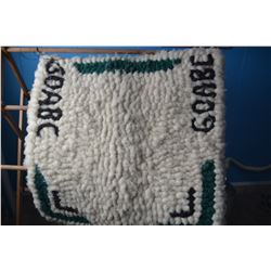 Vintage GOABC Wool Blanket