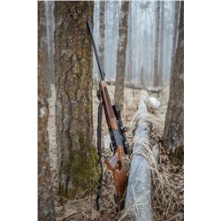 Krieghoff Semprio Rifle with Semprio Mount