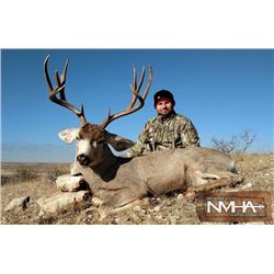 New Mexico Rifle Mule Deer Hunt