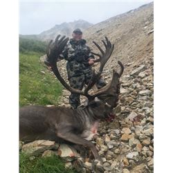 Central Alaska Range Caribou Special Permit (DC827)