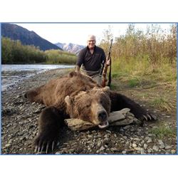 Ten day Alaskan Coastal Brown Bear Hunt in the Togiak National Wildlife Refuge