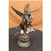 Image 1 : Mercie Messenger of God Protector of Life Bronze Sculpture