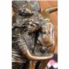 Image 3 : Mercie Messenger of God Protector of Life Bronze Sculpture
