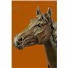 Image 2 : Stallion Racing Horse Trophy Bronze Sculpture
