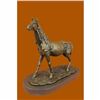 Image 4 : Stallion Racing Horse Trophy Bronze Sculpture