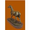 Image 5 : Stallion Racing Horse Trophy Bronze Sculpture
