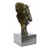 Image 8 : Shame On Me Bronze Sculpture on Marble base Figurine