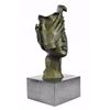 Image 9 : Shame On Me Bronze Sculpture on Marble base Figurine