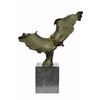 Image 1 : First Kiss Bronze Sculpture on marble base Figurine