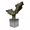 Image 4 : First Kiss Bronze Sculpture on marble base Figurine