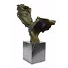 Image 7 : First Kiss Bronze Sculpture on marble base Figurine