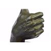 Image 2 : Thumbs Up Hand Bronze Sculpture on Marble base Figurine