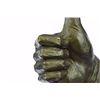 Image 3 : Thumbs Up Hand Bronze Sculpture on Marble base Figurine