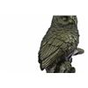 Image 4 : Bird Owl Bronze Sculpture on Marble Base Statue