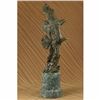 Image 1 : Very Large Two Flying Eagle Bronze Sculpture on Marble Base Figurine