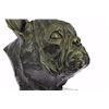 Image 2 : Man Best Friend French Bulldog Bronze Sculpture on Marble Base Statue