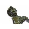 Image 2 : Nude Baby Bronze Sculpture on Marble base Statue