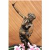 Image 3 : Lost Wax Dancer Bronze Sculpture on Marble Base