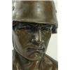 Image 2 : Soldier Bronze Sculpture on Marble