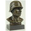 Image 3 : Soldier Bronze Sculpture on Marble
