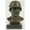 Image 8 : Soldier Bronze Sculpture on Marble