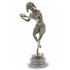 Image 1 : Youth Dancing Bronze Sculpture on marble base