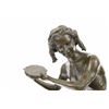 Image 2 : Youth Dancing Bronze Sculpture on marble base