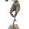 Image 3 : Youth Dancing Bronze Sculpture on marble base