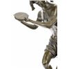 Image 4 : Youth Dancing Bronze Sculpture on marble base