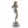 Image 8 : Youth Dancing Bronze Sculpture on marble base