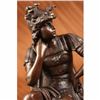 Image 2 : Roman Gods Mars Bronze Sculpture on marble base Statue