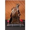 Image 3 : Roman Gods Mars Bronze Sculpture on marble base Statue