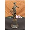 Image 1 : Roman Greek Warrior Military Hero Bronze Statue