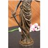 Image 3 : Roman Greek Warrior Military Hero Bronze Statue