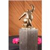 Image 1 : Abstract Woman Bronze Sculpture