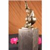 Image 2 : Abstract Woman Bronze Sculpture