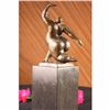 Image 3 : Abstract Woman Bronze Sculpture