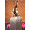 Image 4 : Abstract Woman Bronze Sculpture