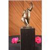 Image 5 : Abstract Woman Bronze Sculpture