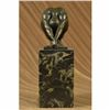 Image 1 : Nude Male Elegant Bronze sculpture on Marble base Statue