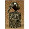 Image 4 : Nude Male Elegant Bronze sculpture on Marble base Statue