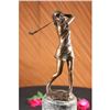 Image 3 : Golfing Trophy Bronze Statue