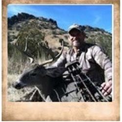 Arizona Coues Deer for Two