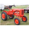 Image 1 : Allis Chalmers Tractor B70582 (Not Running, Turns Over)
