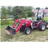 Image 1 : 2012 Mahindra Max 28 XL HST 4WD Tractor w/ Loader, 3PTH, 340 hrs, Diesel, (28MH120960627)