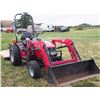Image 3 : 2012 Mahindra Max 28 XL HST 4WD Tractor w/ Loader, 3PTH, 340 hrs, Diesel, (28MH120960627)