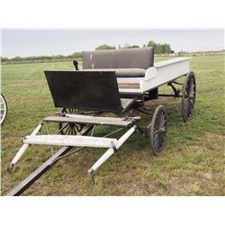 Buckboard Wagon W/ Fifth Wheel