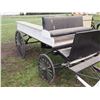 Image 3 : Buckboard Wagon W/ Fifth Wheel