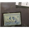 Image 1 : 1948 U.S. Department of the Interior Migratory Bird Hunting Stamp, RW#15, Light hinge, Signed by the