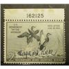 Image 2 : 1951 U.S. Department of the Interior Migratory Bird Hunting Stamp, RW#18, Not hinged, but disturbed 